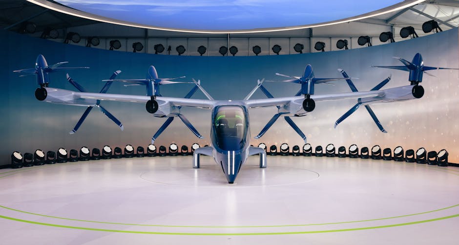 How Vertical Take-Off Planes are Redefining Air Travel in 2026
