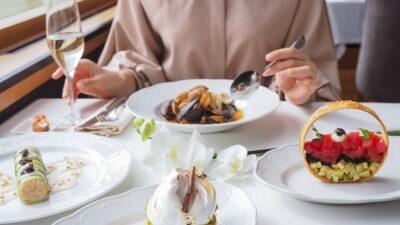 Why Airline Food is Getting a Gourmet Makeover