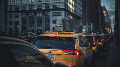 How Flying Taxis are Set to Transform Urban Transport